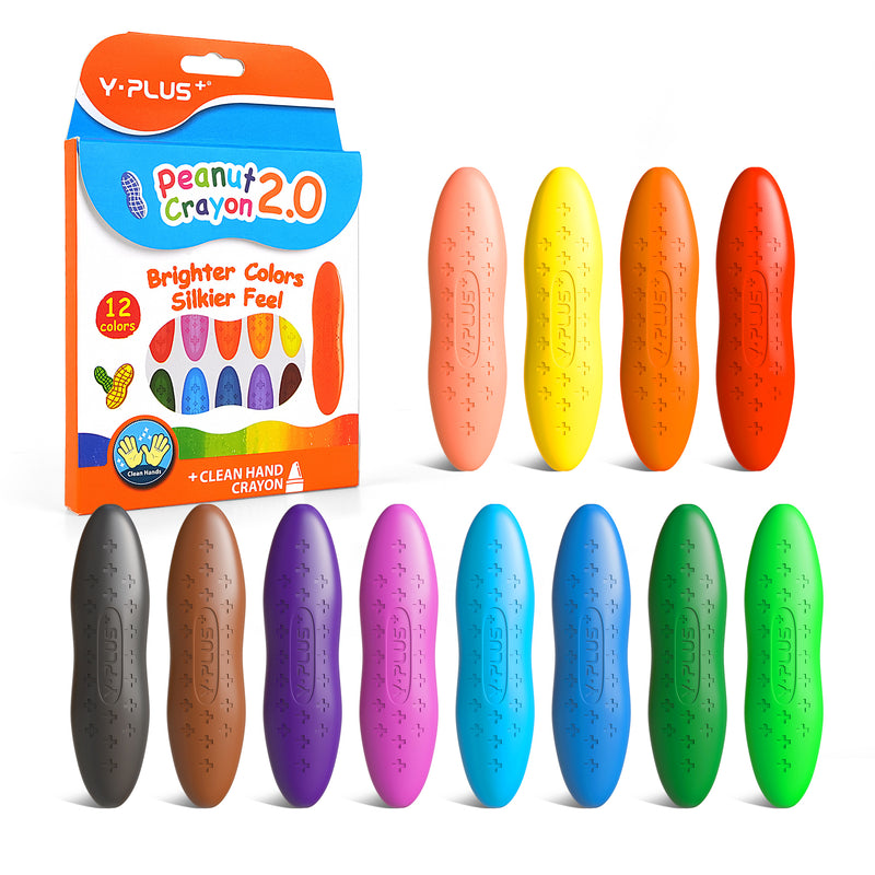 Peanut Crayons