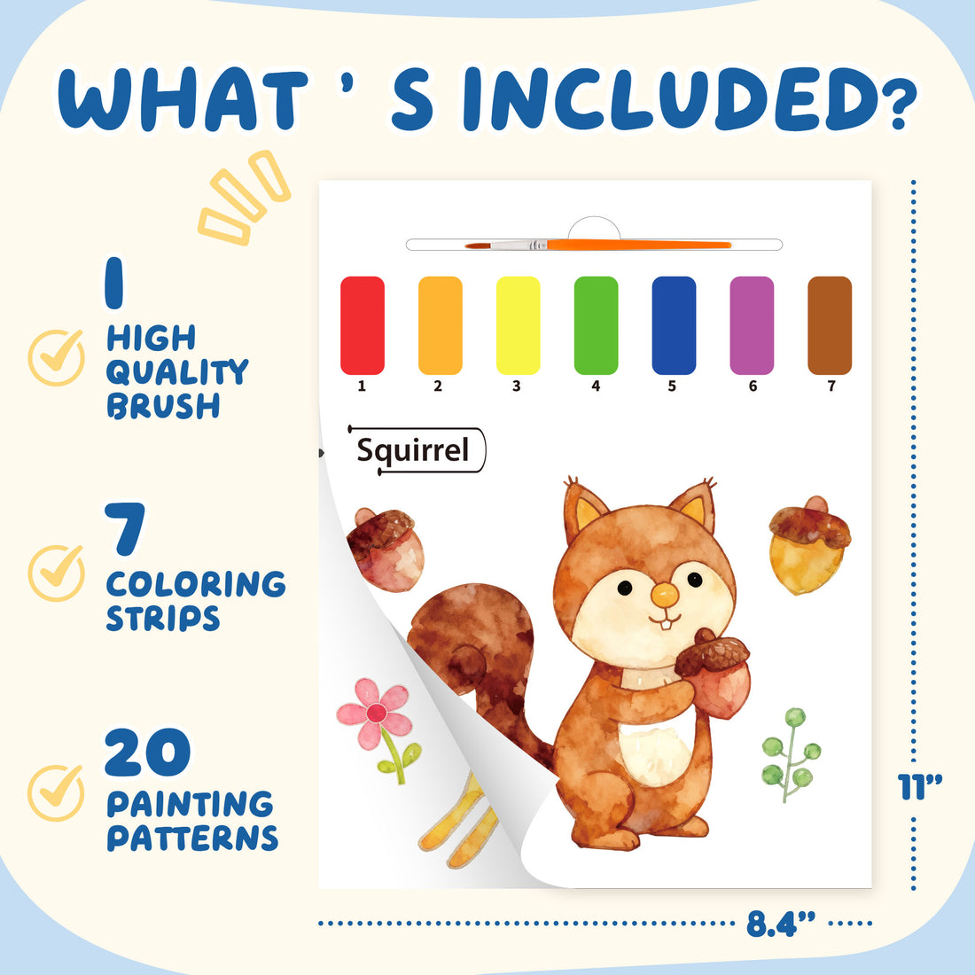 Water Coloring Books