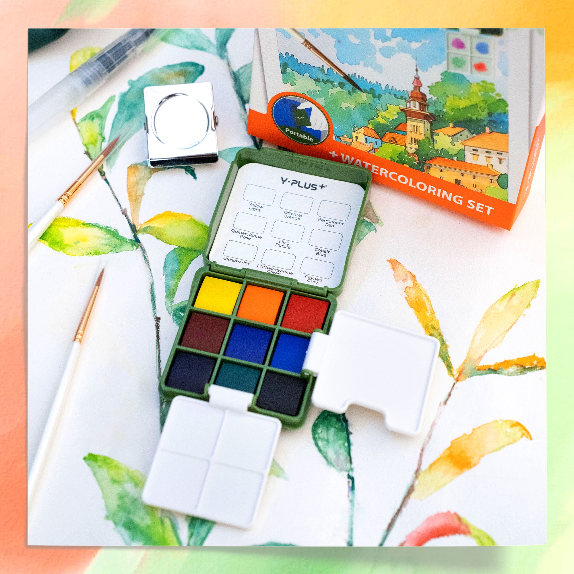 Pocket Watercolor Paint