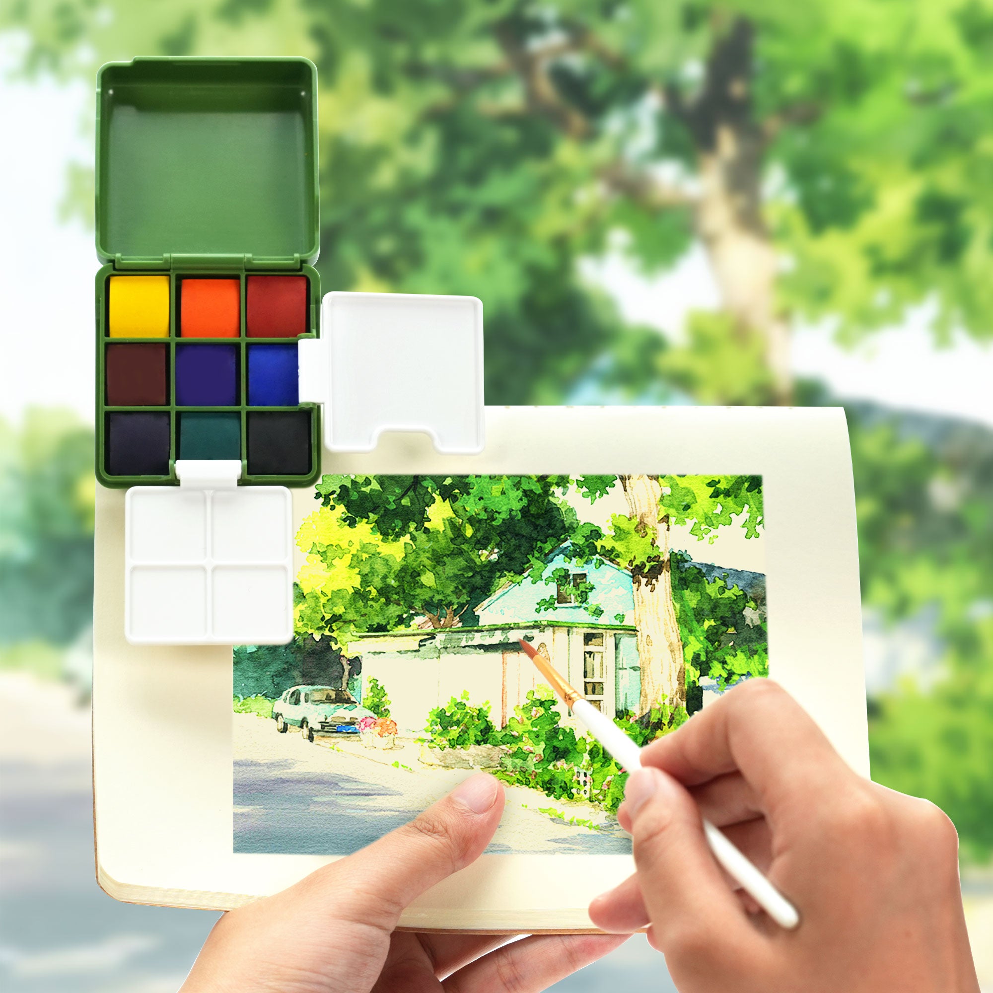 Pocket Watercolor Paint