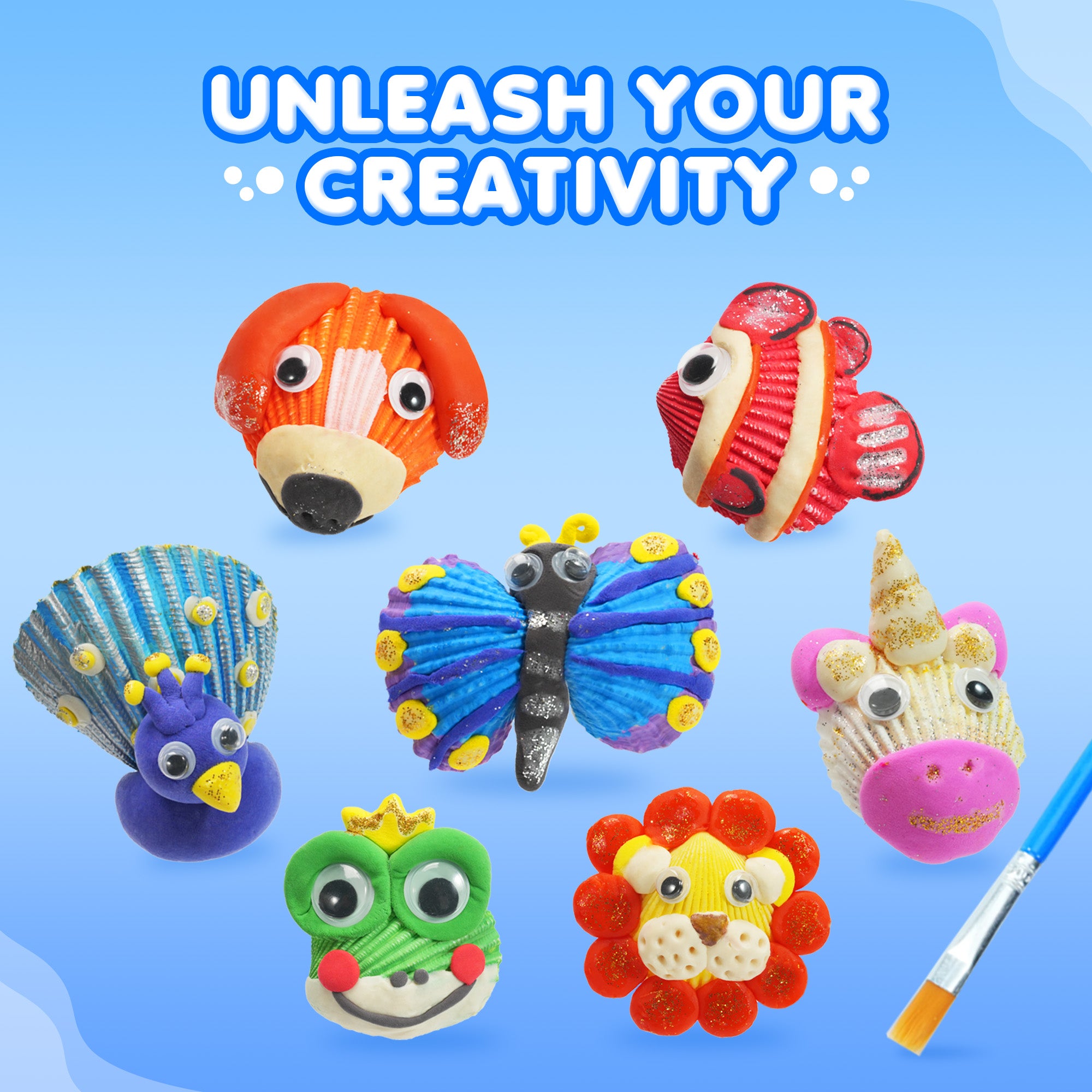 Shell Painting Kits