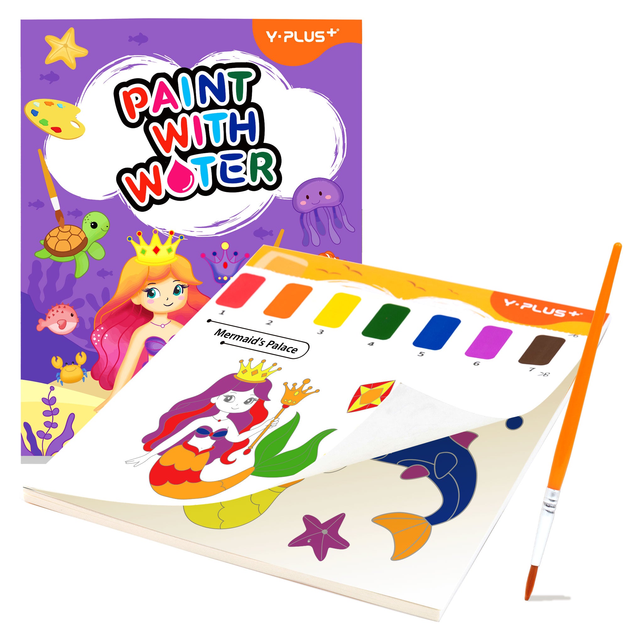 Paint with Water Books