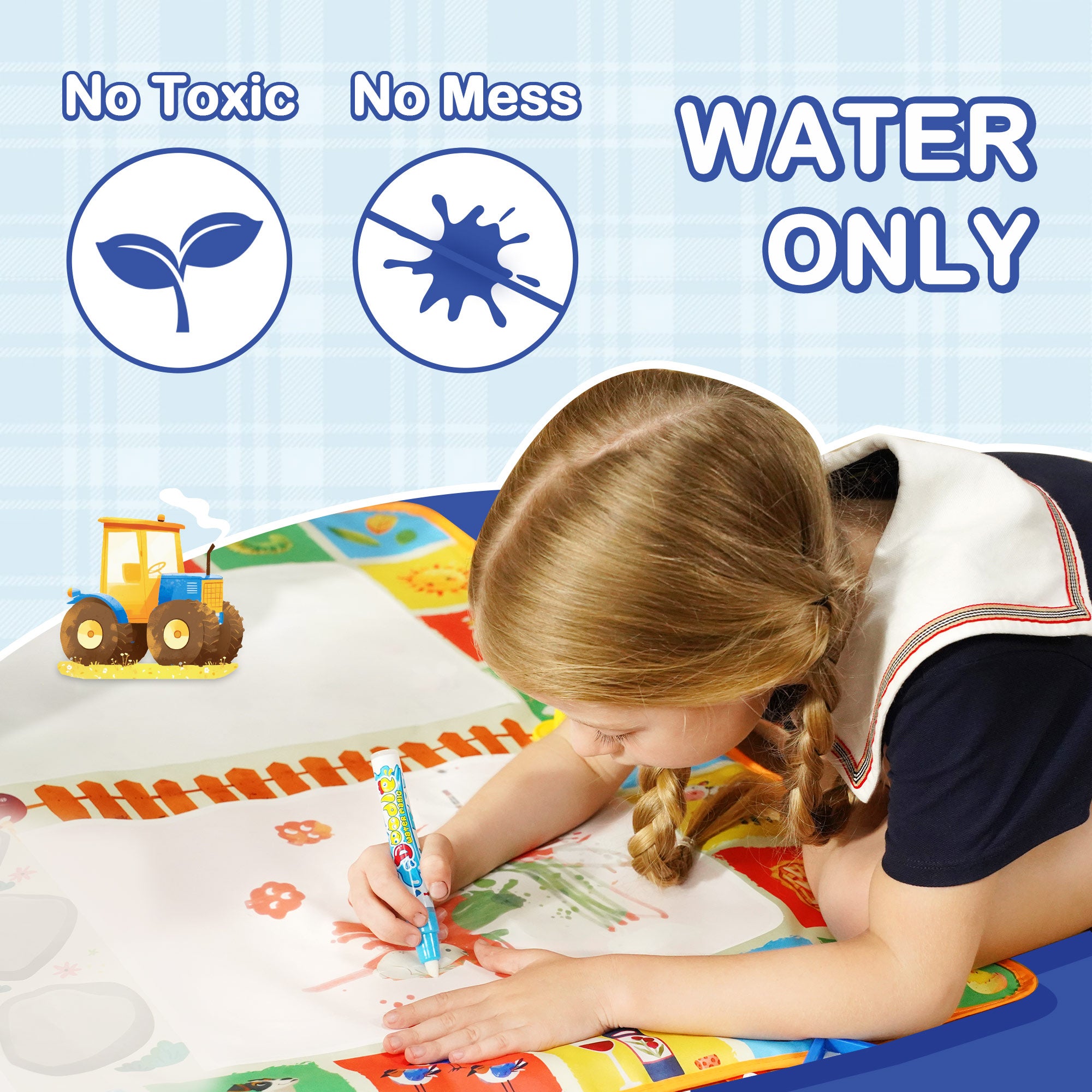 Water Doodle Mat