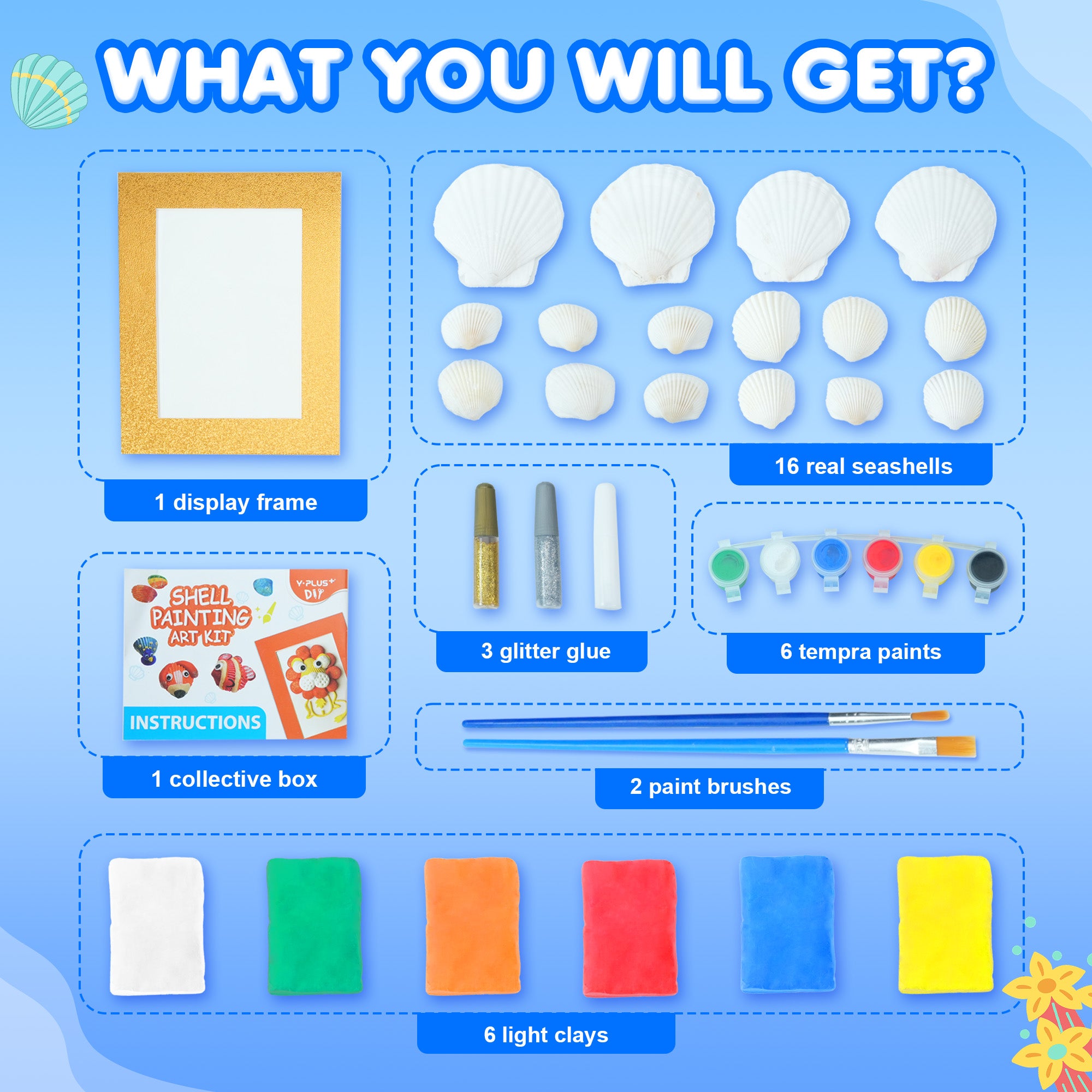 Shell Painting Kits