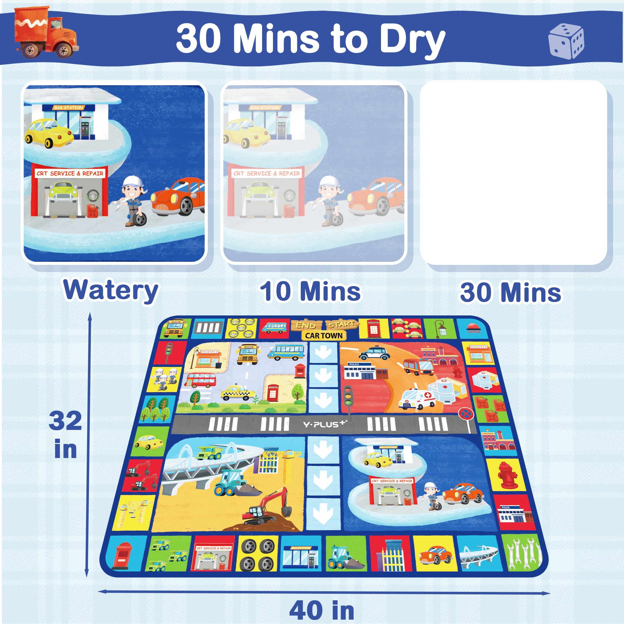Water Doodle Mat