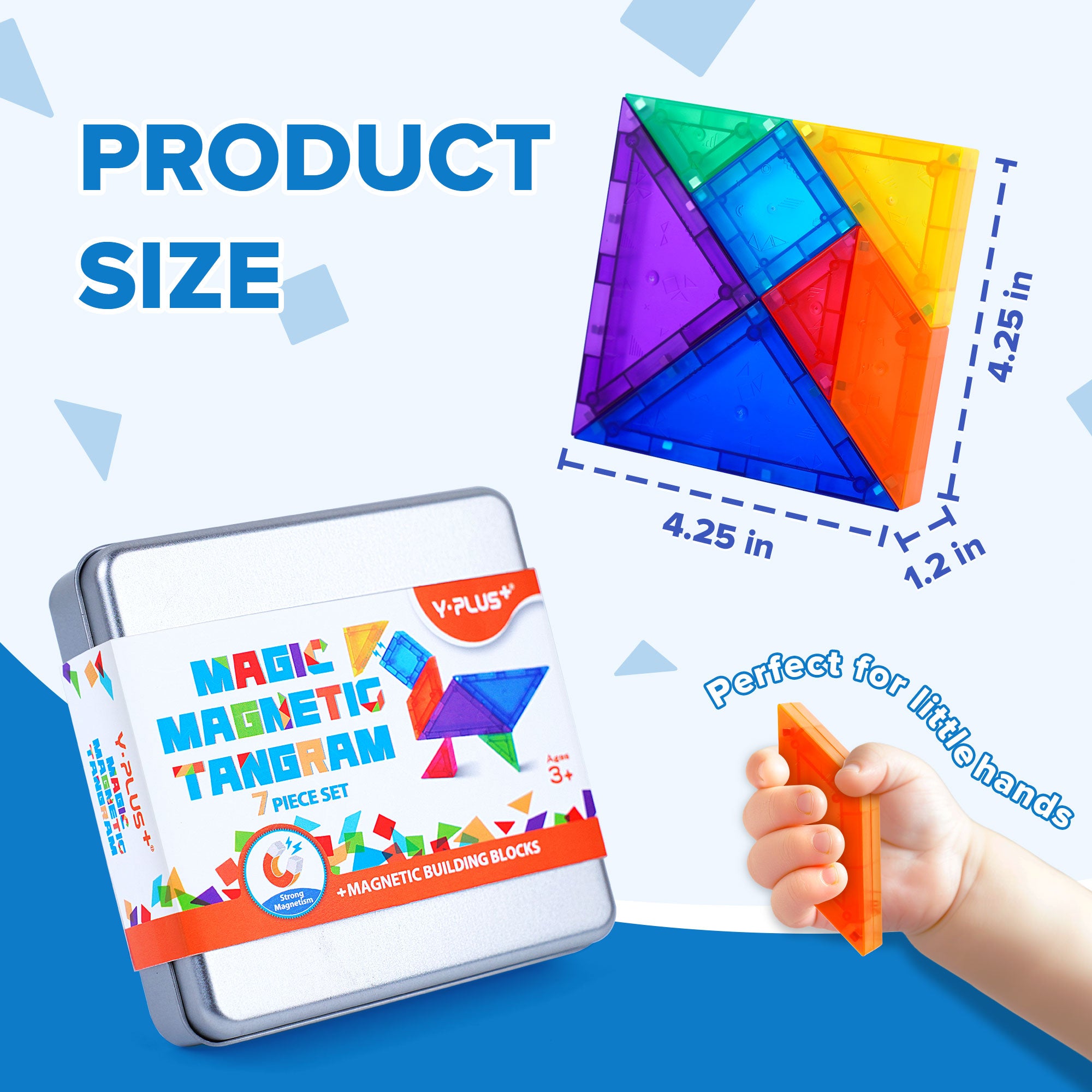 Magnet Tangram