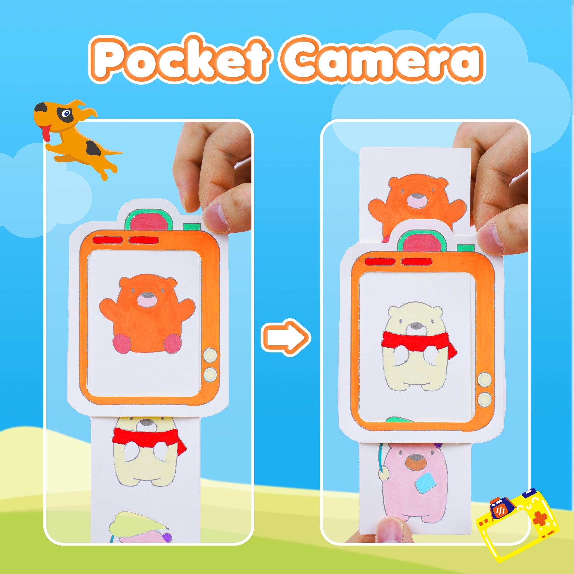 Pocket Paint with Water Book