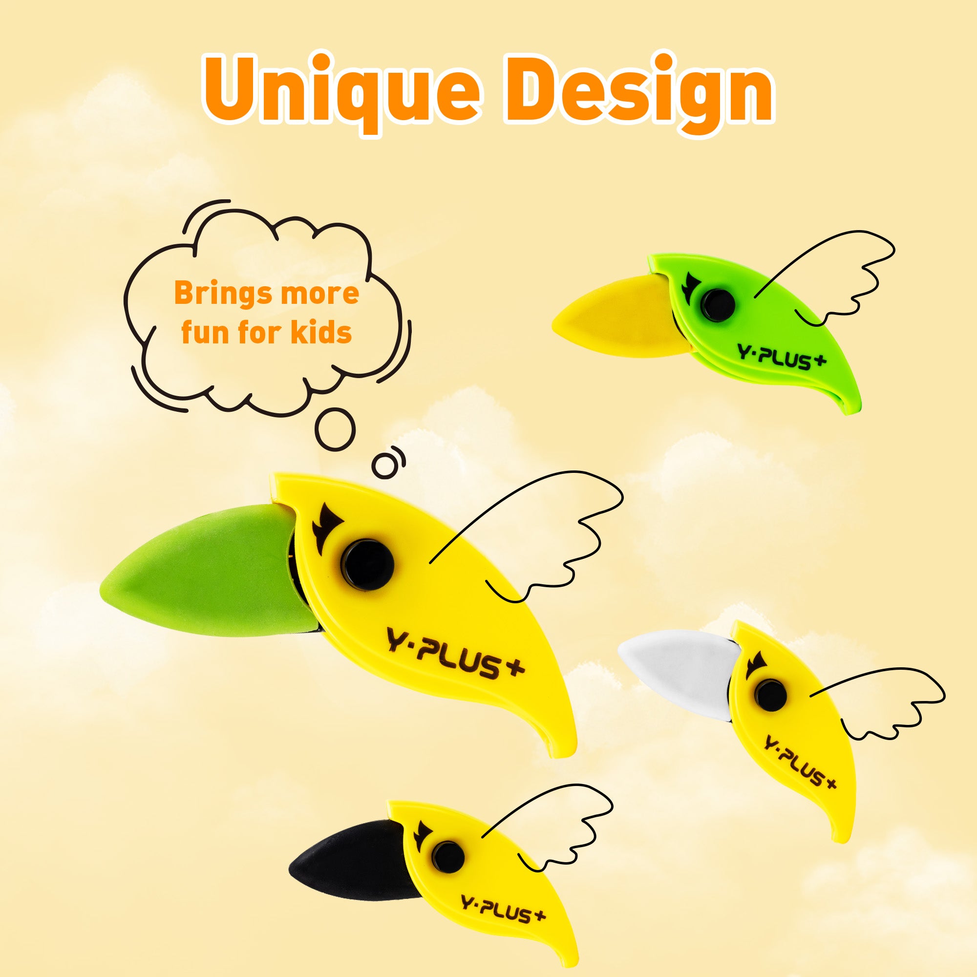 Pencil Erasers