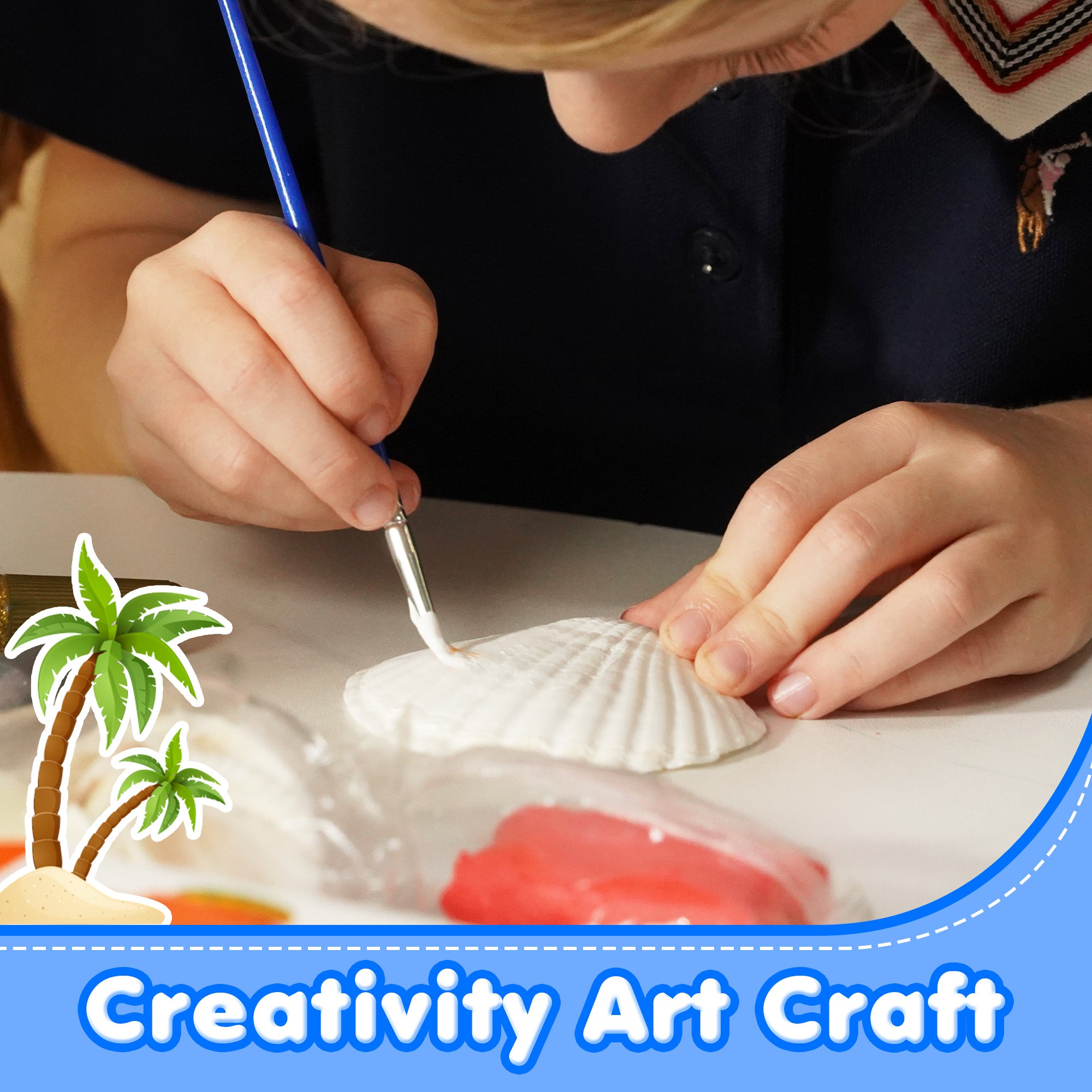 Shell Painting Kits