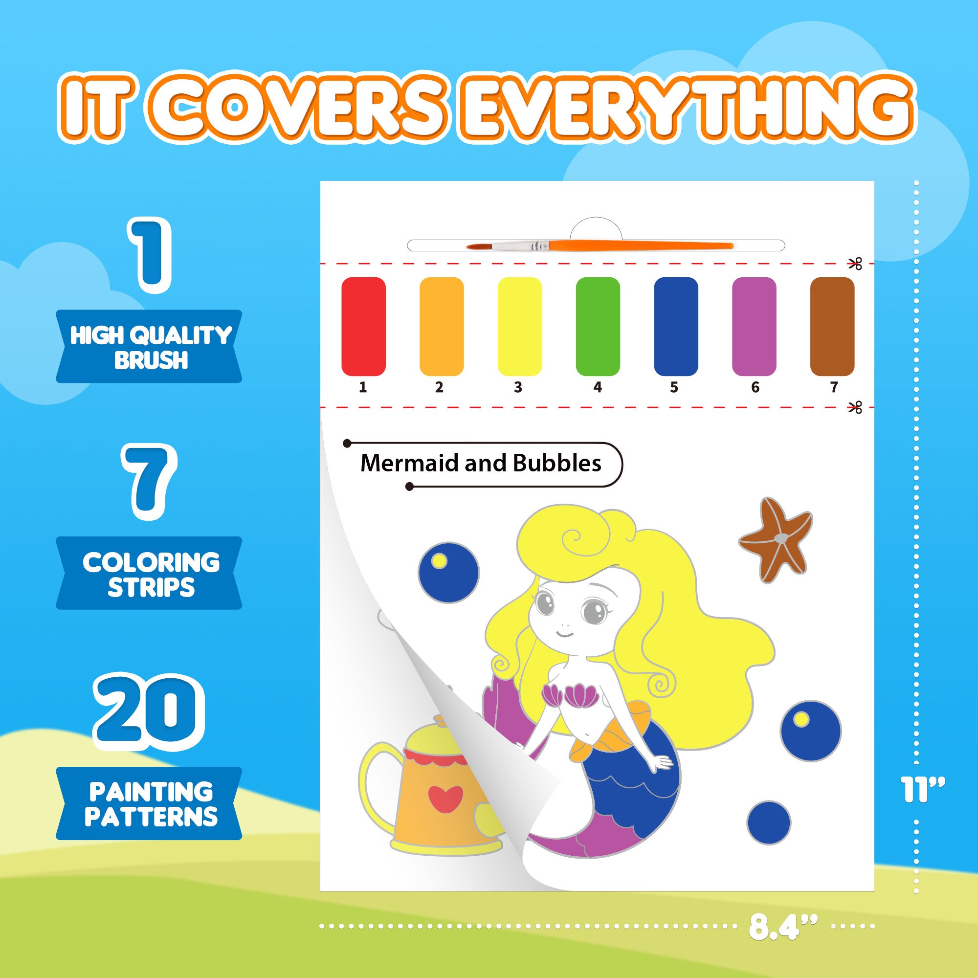 Paint with Water Books