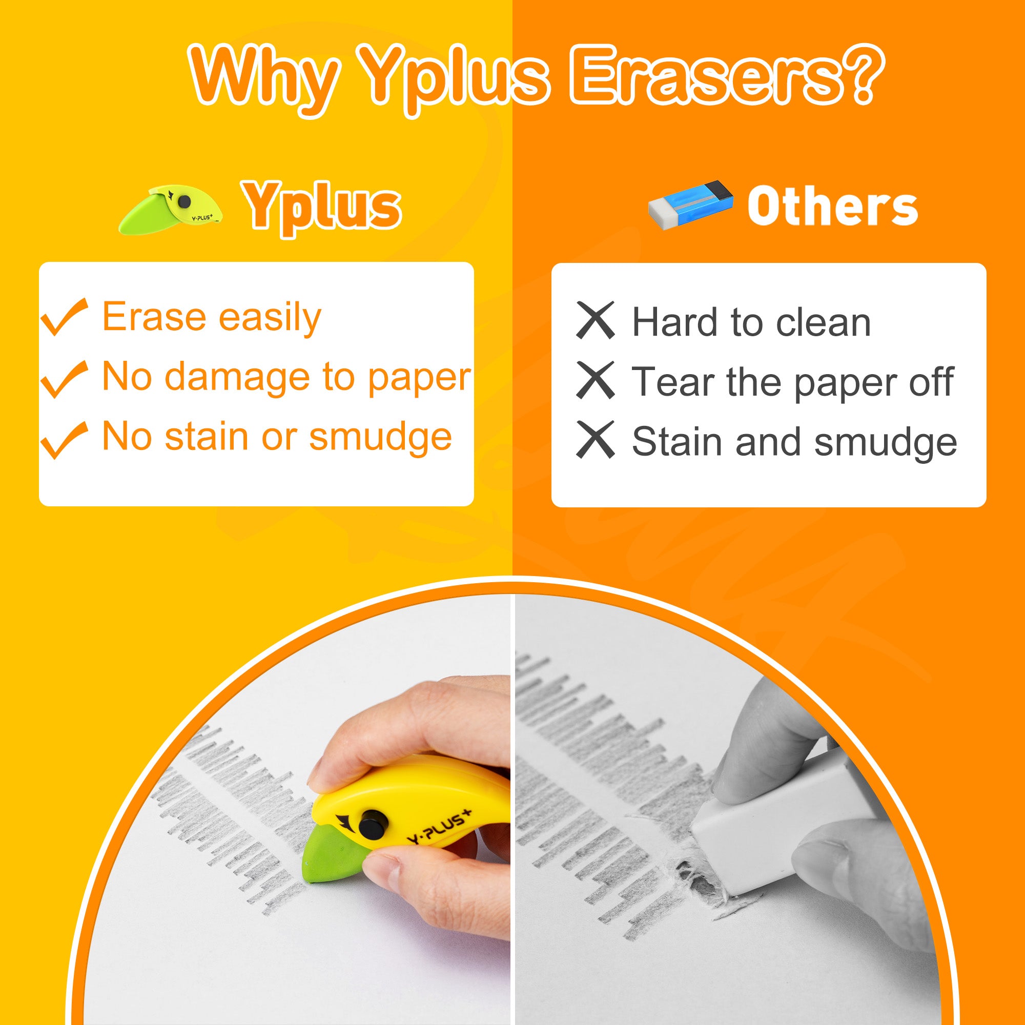 Pencil Erasers