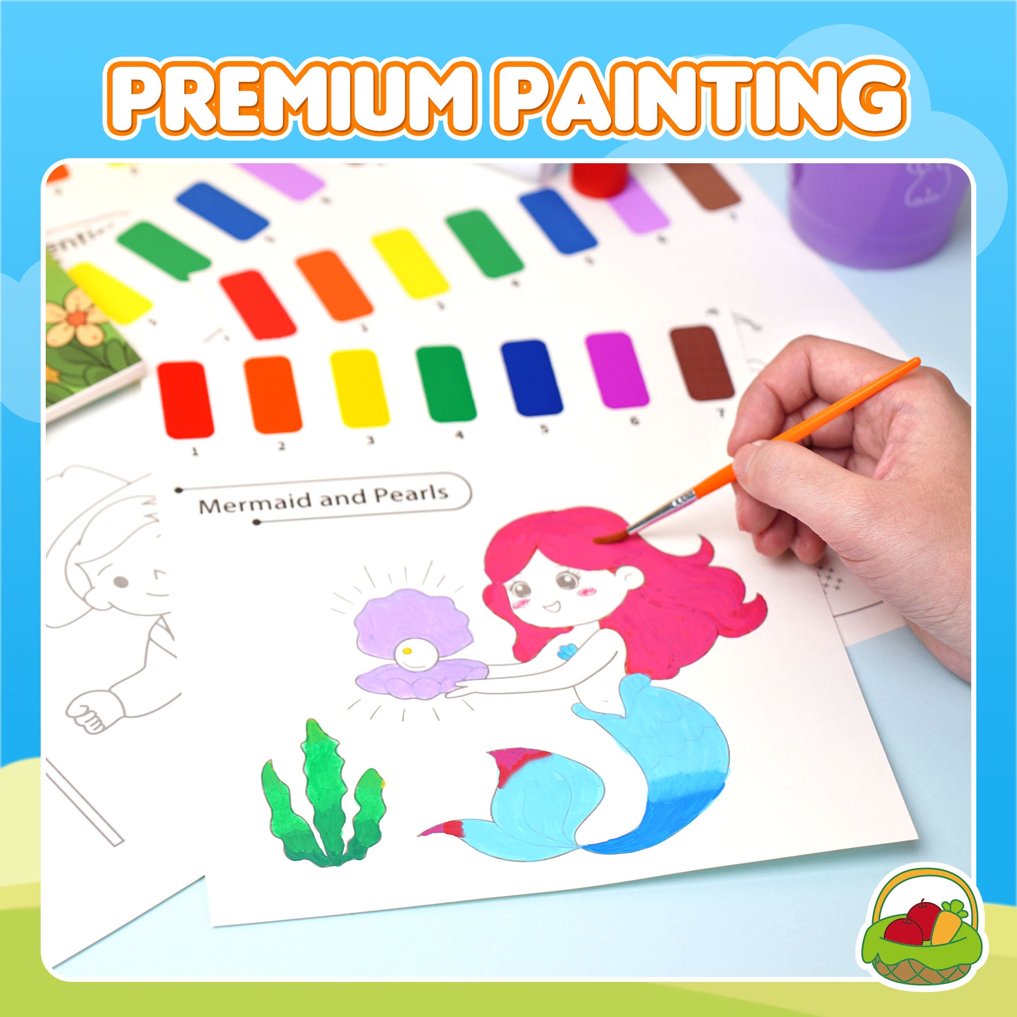 Paint with Water Books