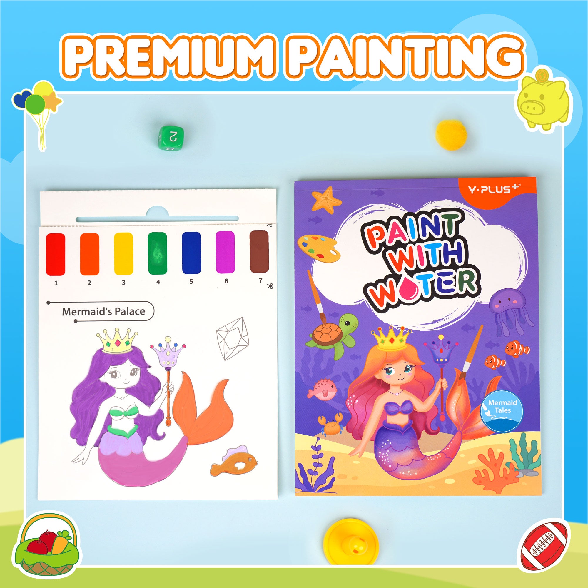 Paint with Water Books