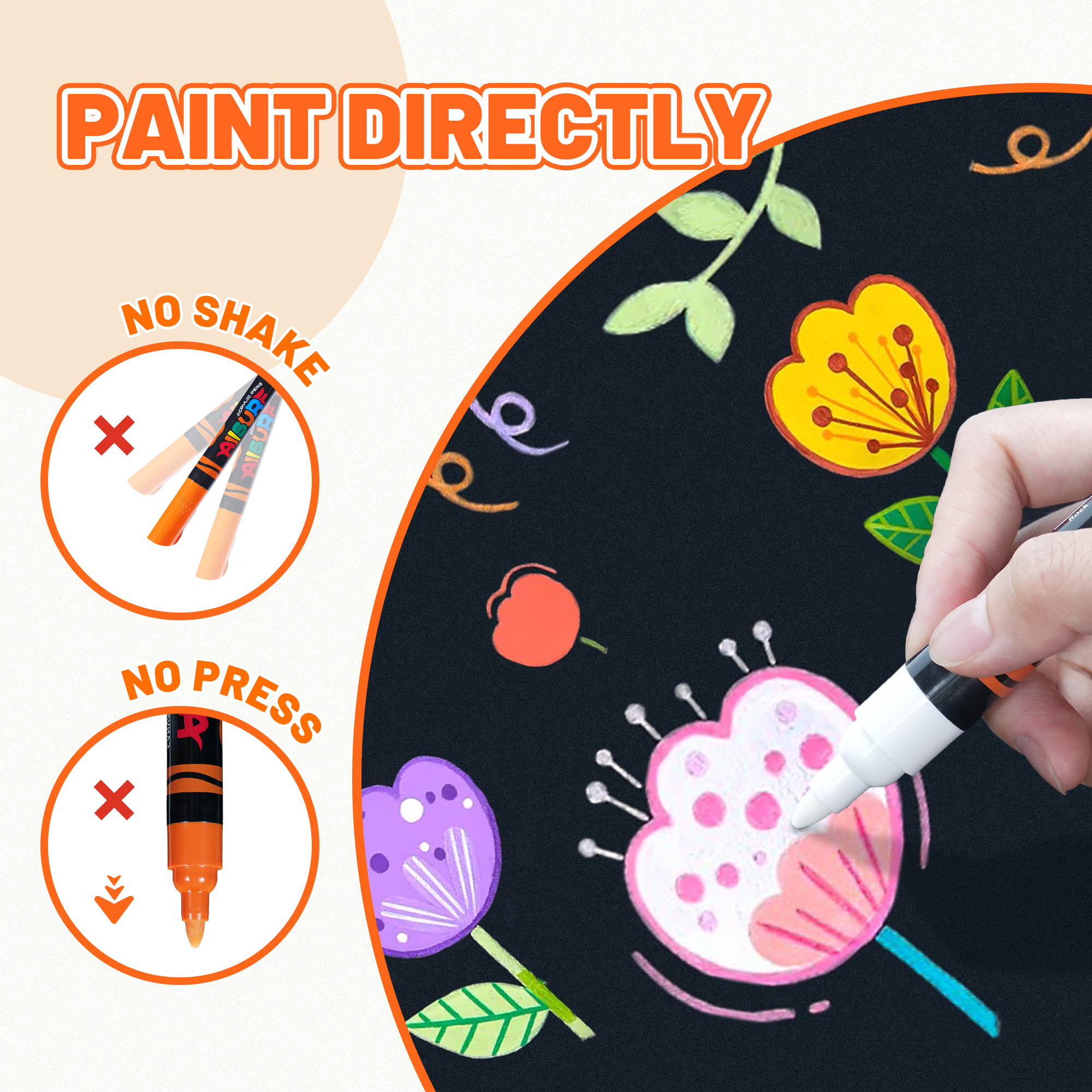Acrylic Paint Pens