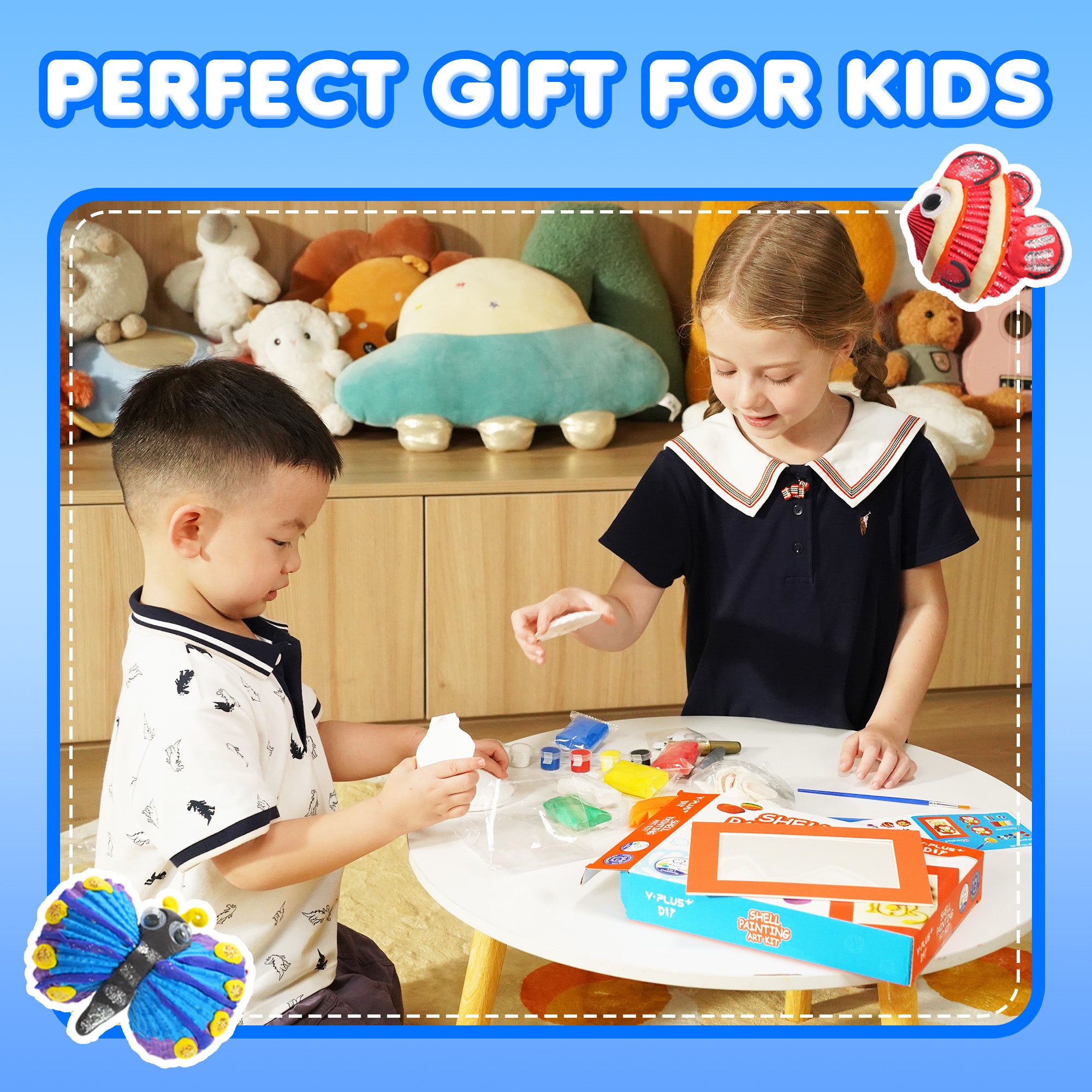 Shell Painting Kits