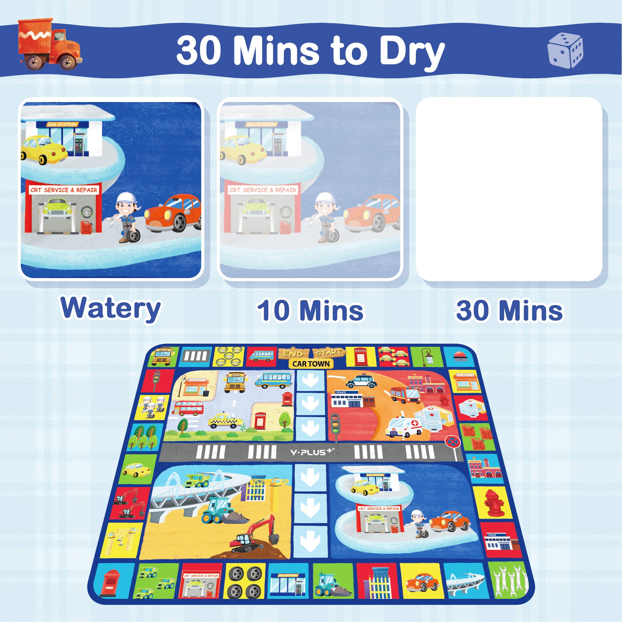 Water Doodle Mat