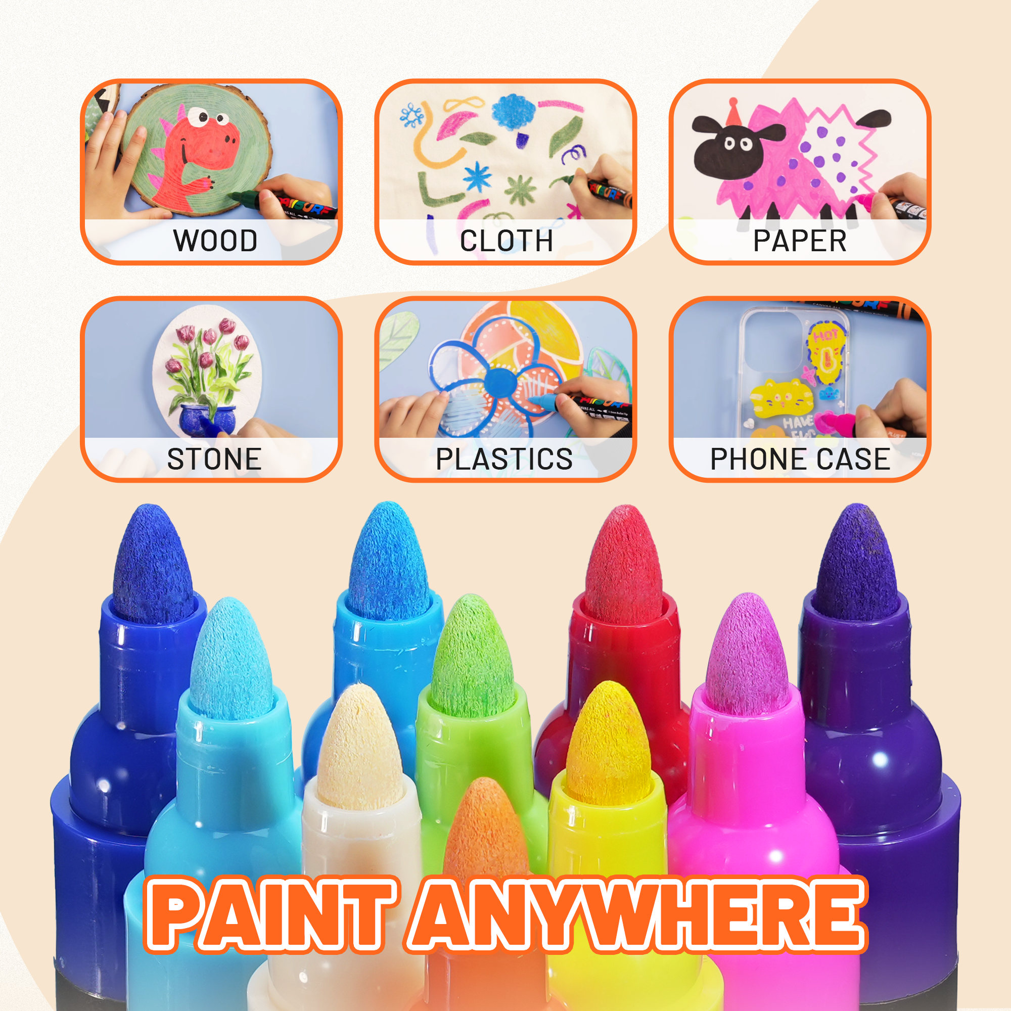 Acrylic Paint Pens