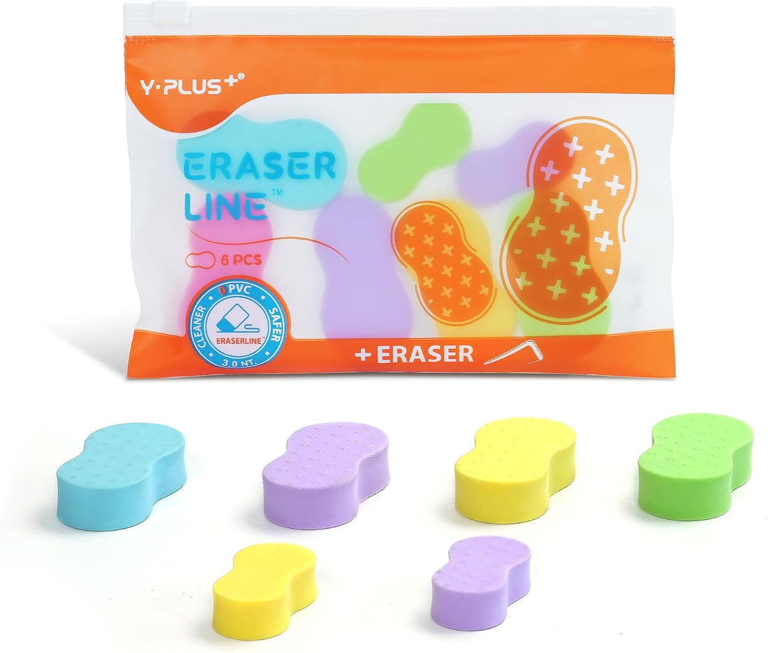 Peanut Erasers