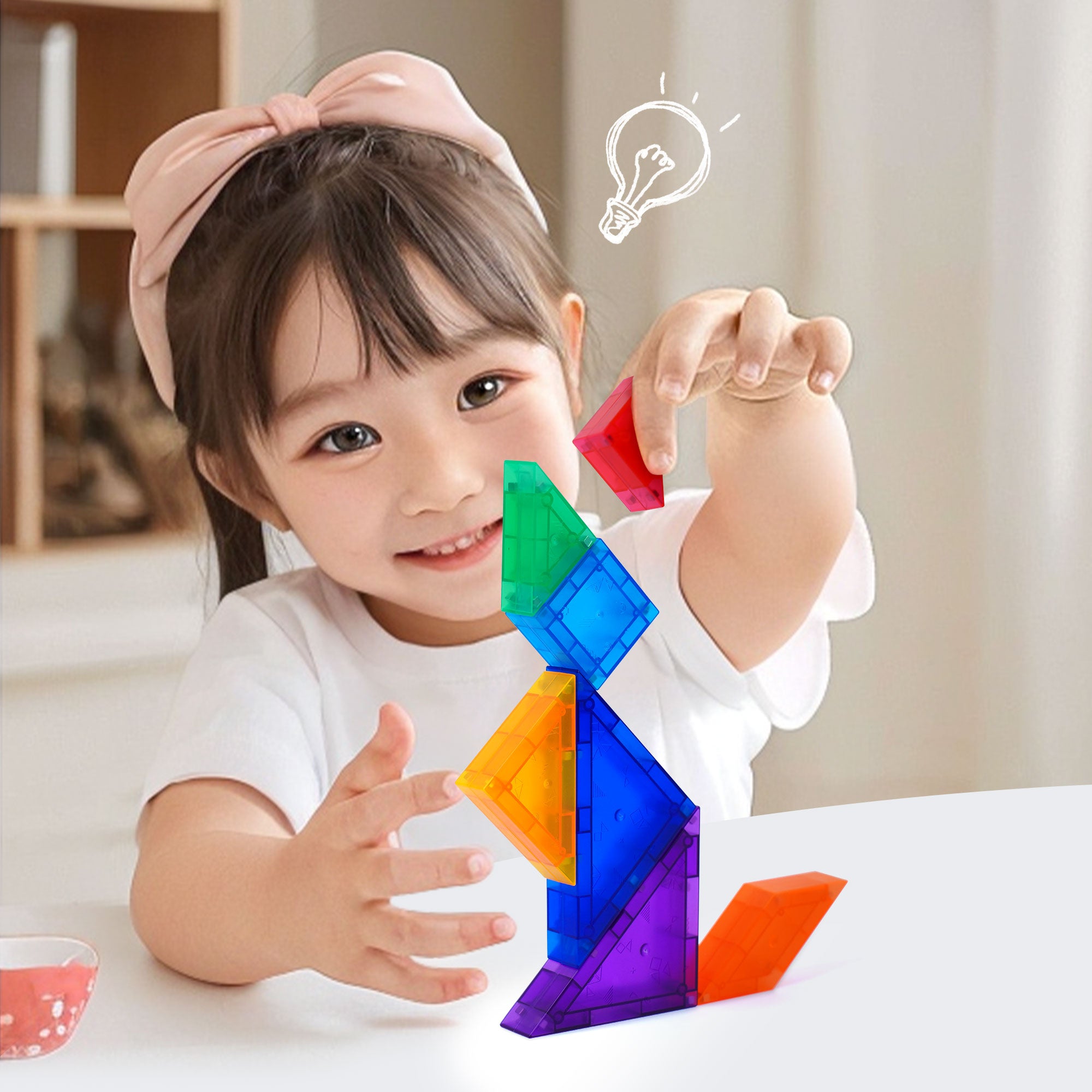 Magnet Tangram