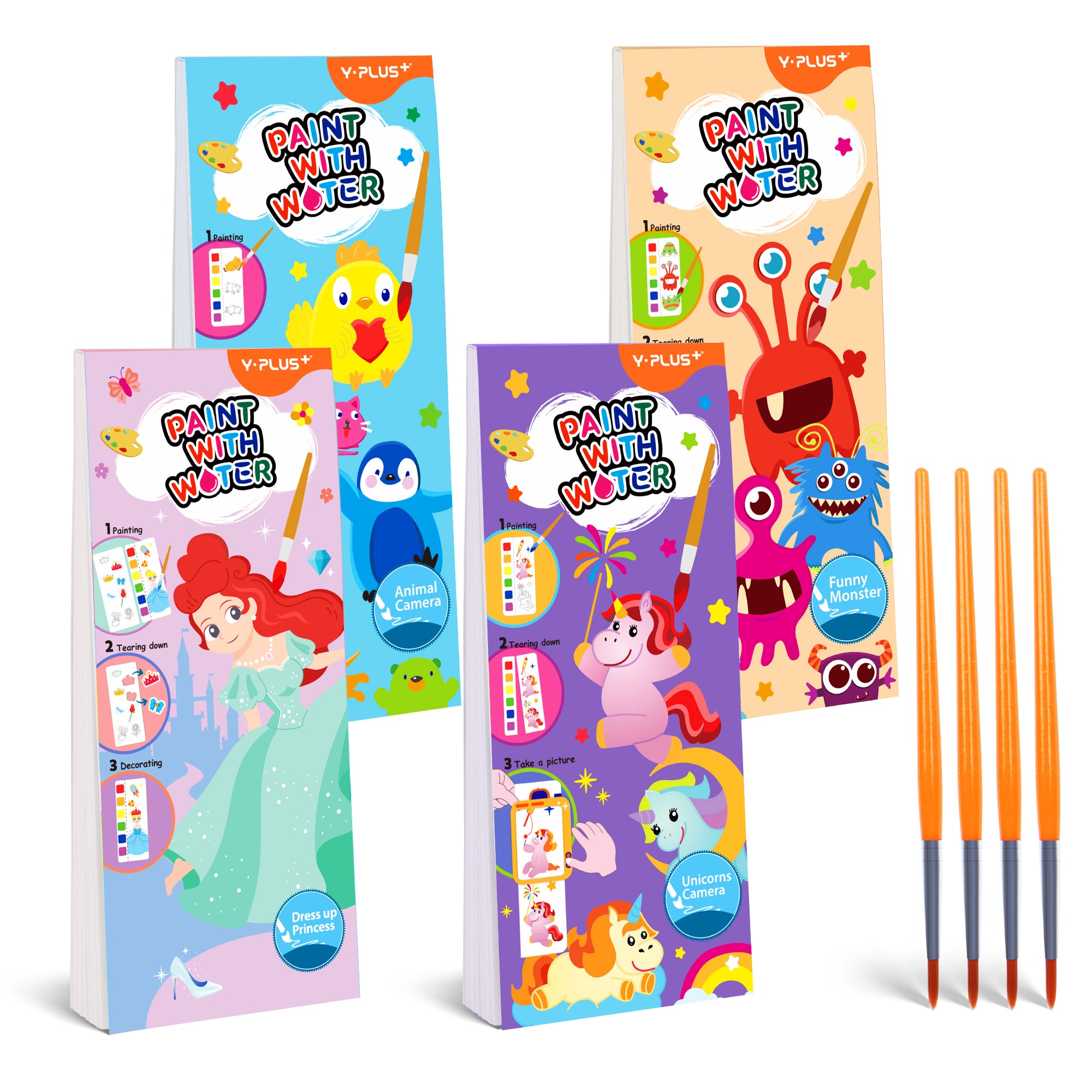 Pocket Paint with Water Book