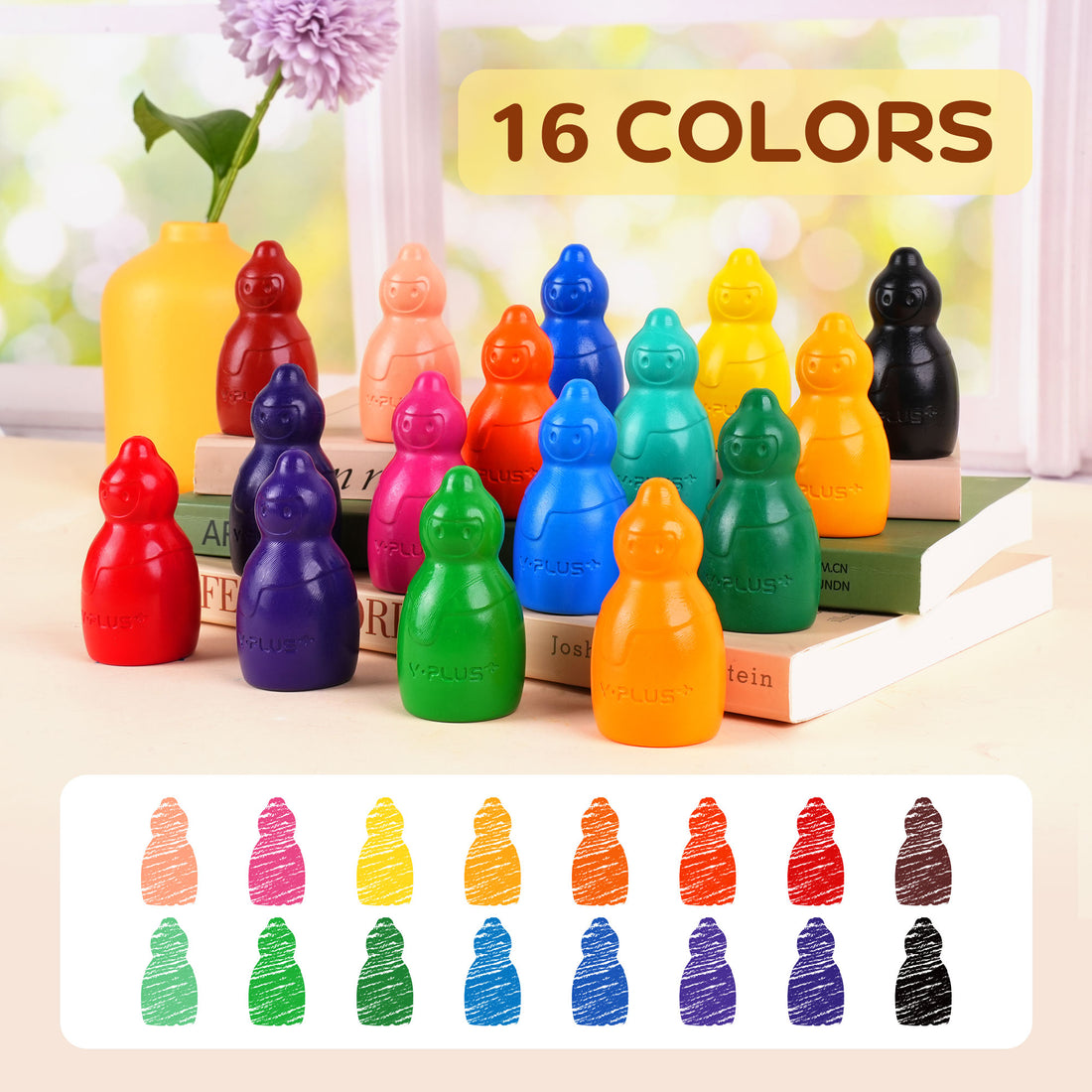 Jumbo Crayons