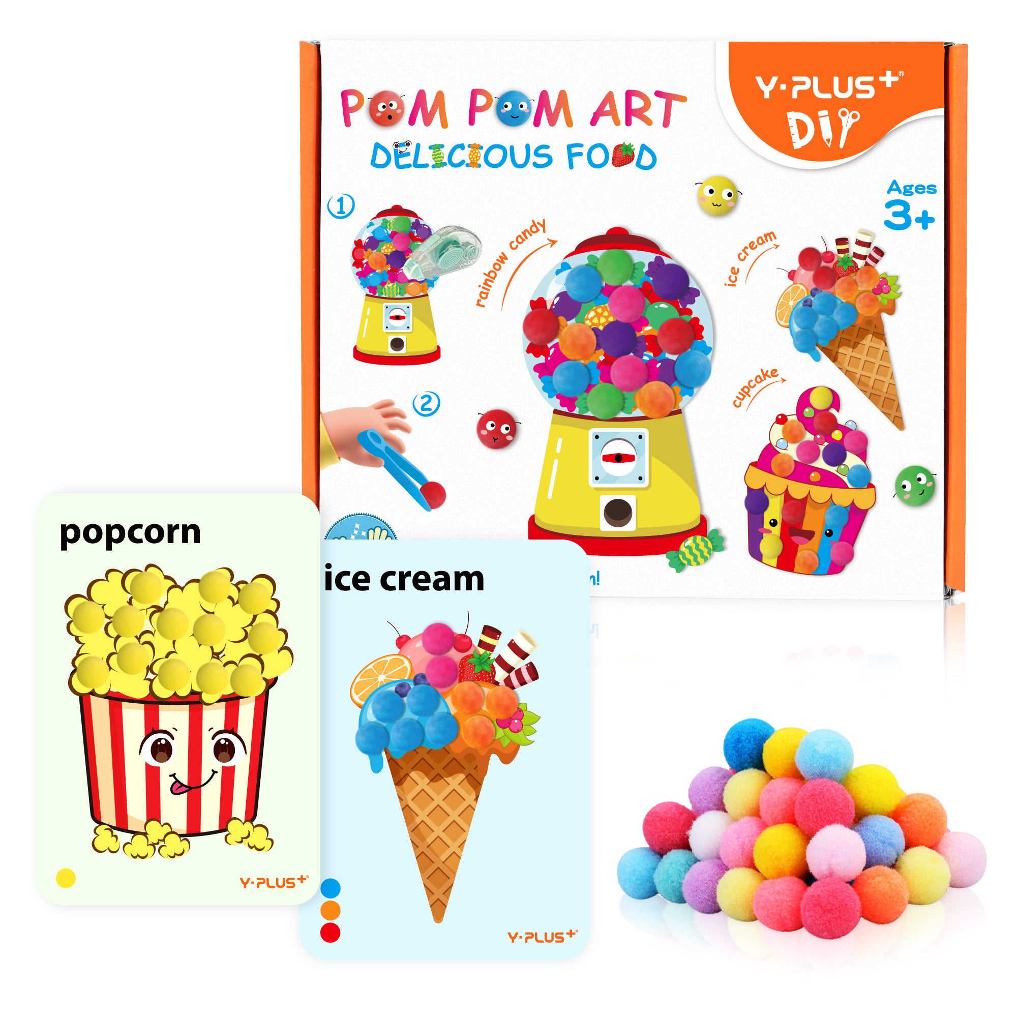 Pompoms Art Crafts Kits