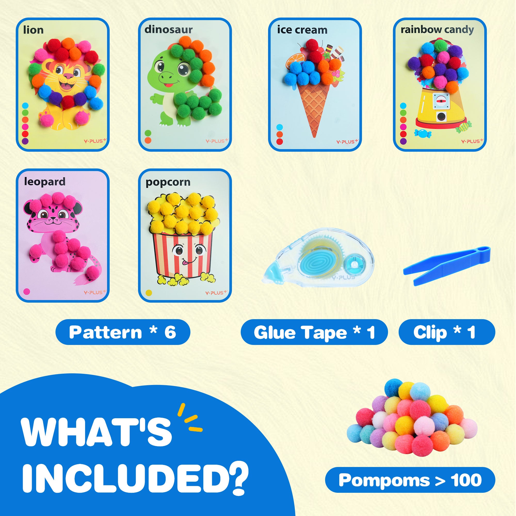 Pompoms Art Crafts Kits