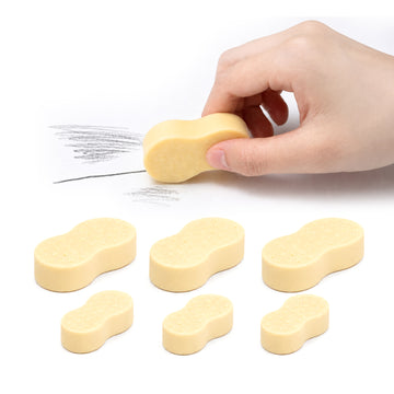 Peanut Erasers