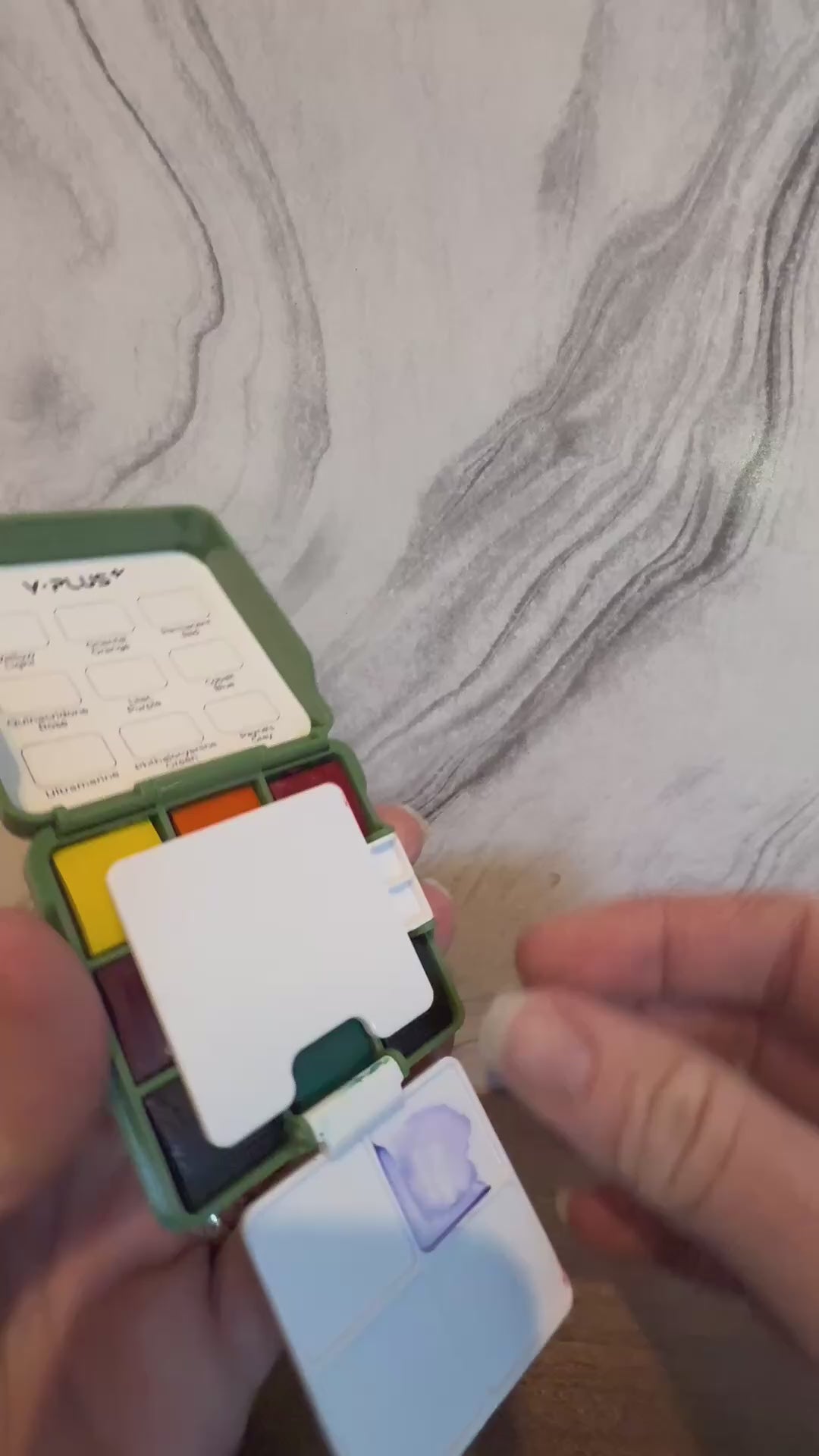 Pocket Watercolor Paint