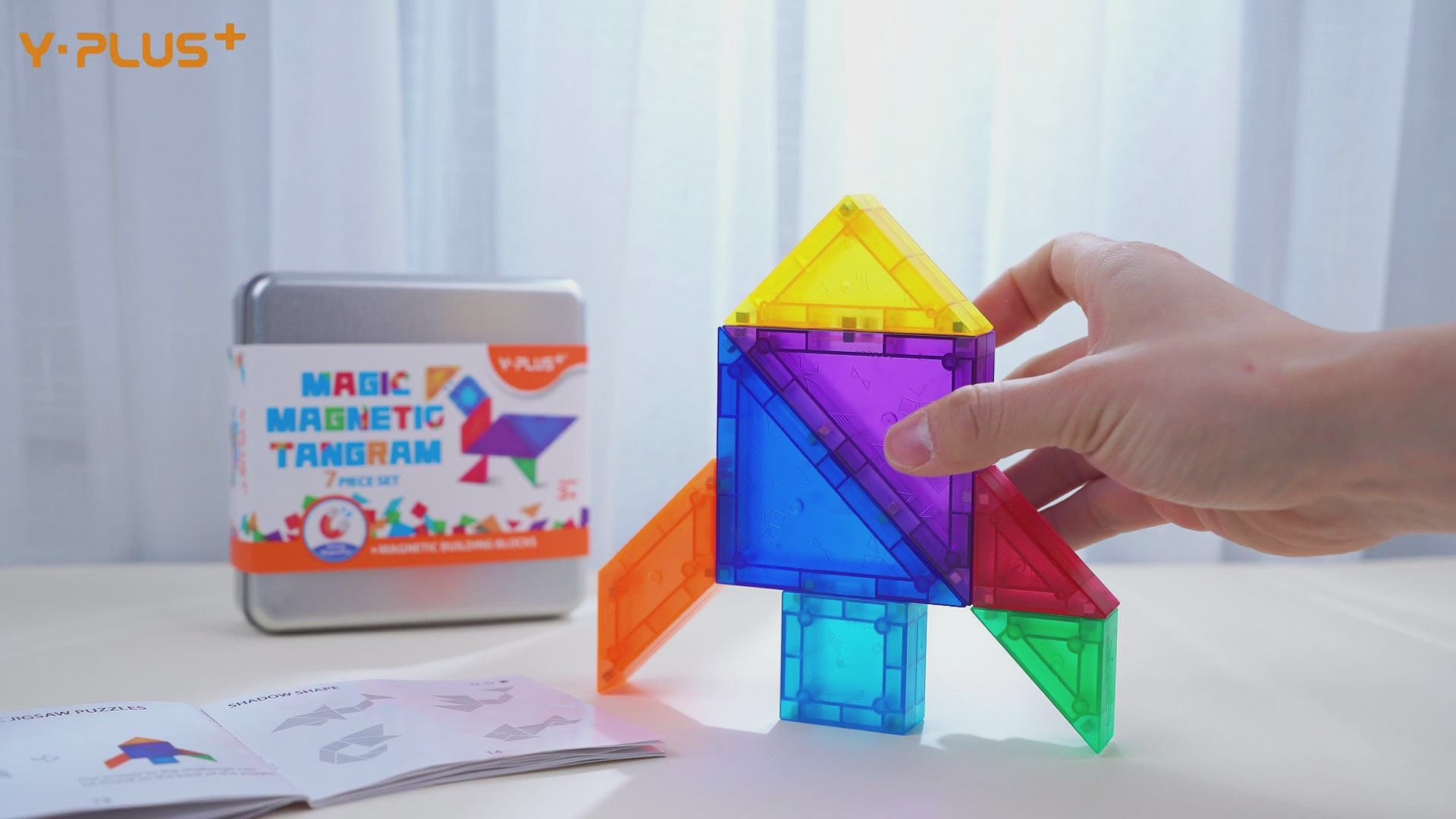 Magnet Tangram